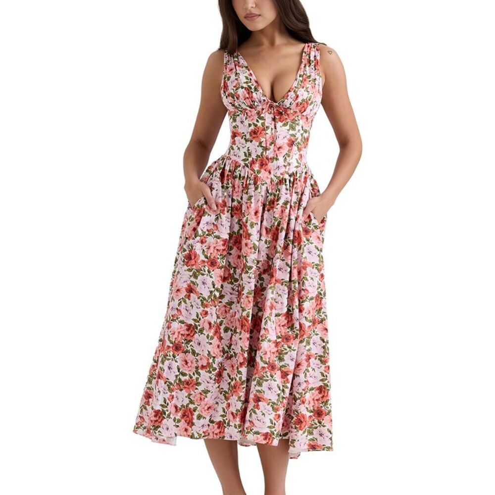 Ariel Tesoro Womens  Midi Dress